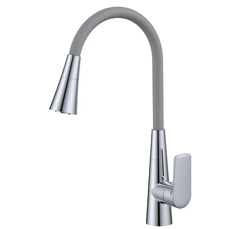 Смеситель д/кухни MIXXUS PREMIUM MATIS 011-T (NUT) REFL.GRAY (10шт/ящ)