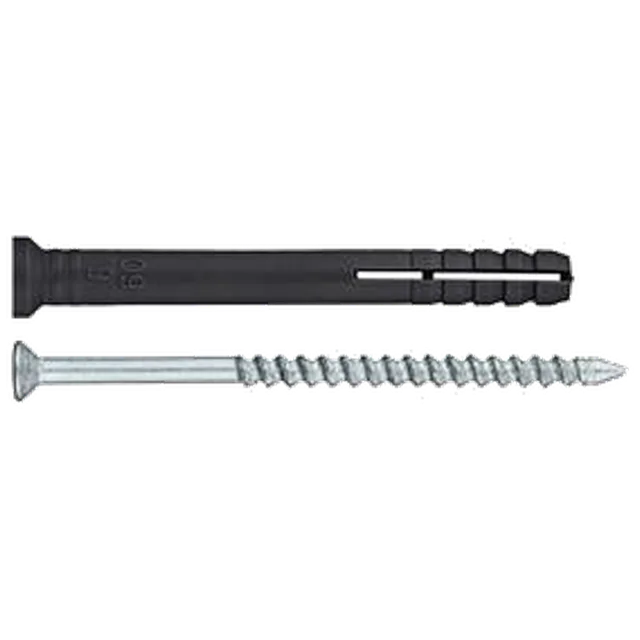 Дюбель гв. (SM-L) 8х60 (100 шт)