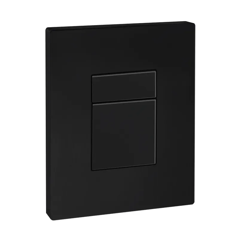 Панель смыва пневматическая KOER KT-0607-05 (черный)