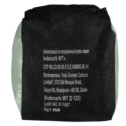 Уголь АУ Indo German 12*40 (I.N. 1100), 25кг/50л ГЕЙЗЕР