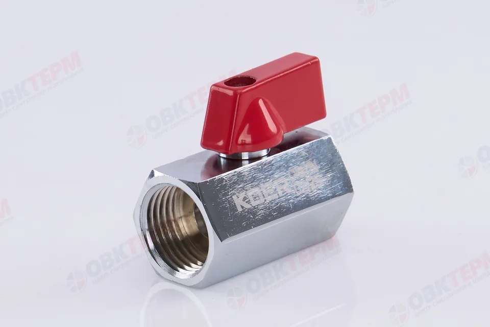 Кран шаровый       мини     1/2" вв          (160шт/ 1ящ)       KOER