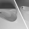 Ванна акрил Wasser-Linie RIO 140*90 R (без комплекта)