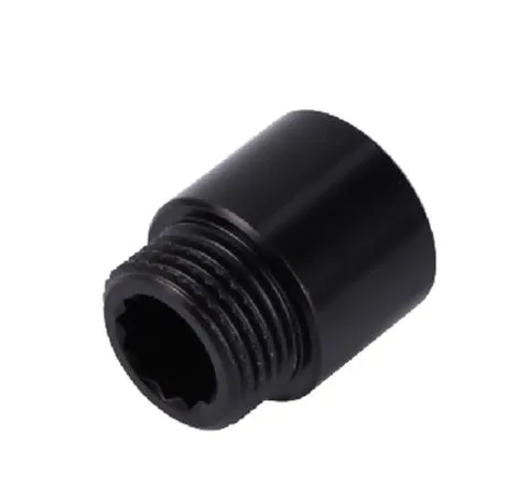 Удлинитель    1/2" , 40 мм   Чёрный   TIM    (10шт/130ящ)