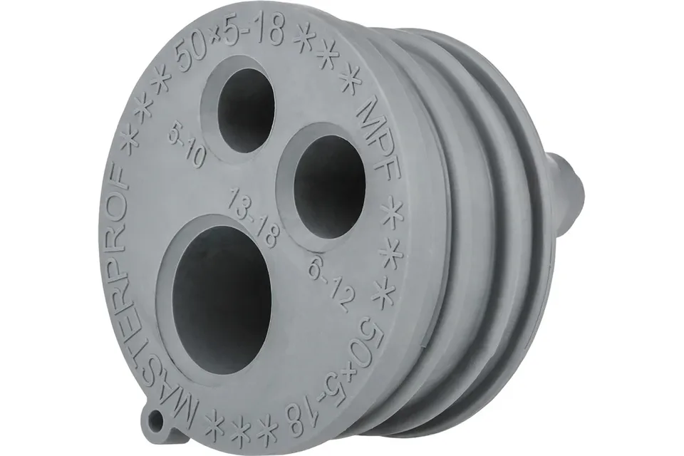 Манжета дренажная серая ТЭП 50 х 5-18 MPF (1шт)