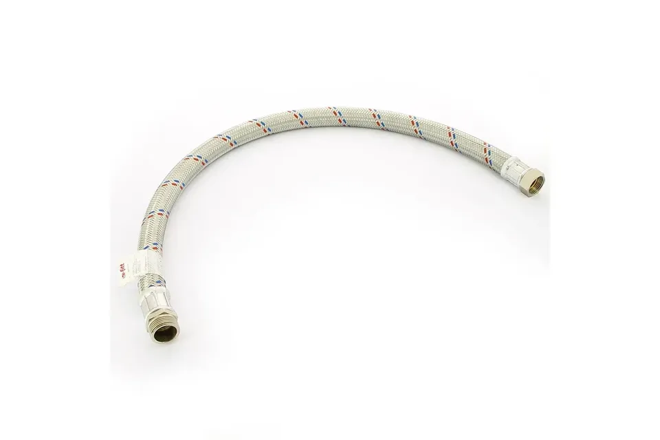 ШЛАНГ АНТИВИБРАЦ. 1" НВ , 1,0 М прямой   (1шт/15ящ)