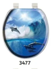 Сиденье для унитаза AQUA-Prime DIGITAL 3477 1/16