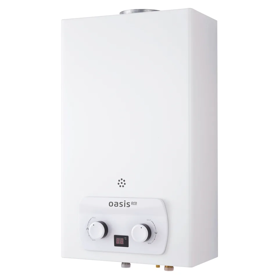 Колонка газовая  Oasis Pro P-10 БЕЛАЯ
