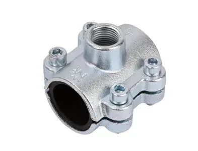 Врезка трубная оцинкованная 1 1/2*3/4В*3/4  ZEISSLER   (1шт/8ящ)