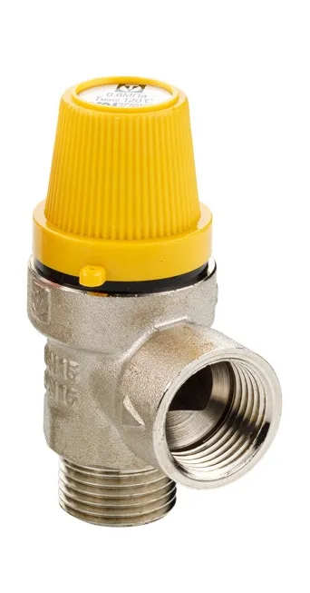 Клапан предохранительный Valtec 1/2" * 6 бар ВН (16шт)