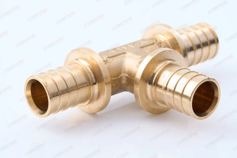 Тройник надвижной 25(3,5) х 25(3,5) х 25(3,5) VALTEC (40/5)
