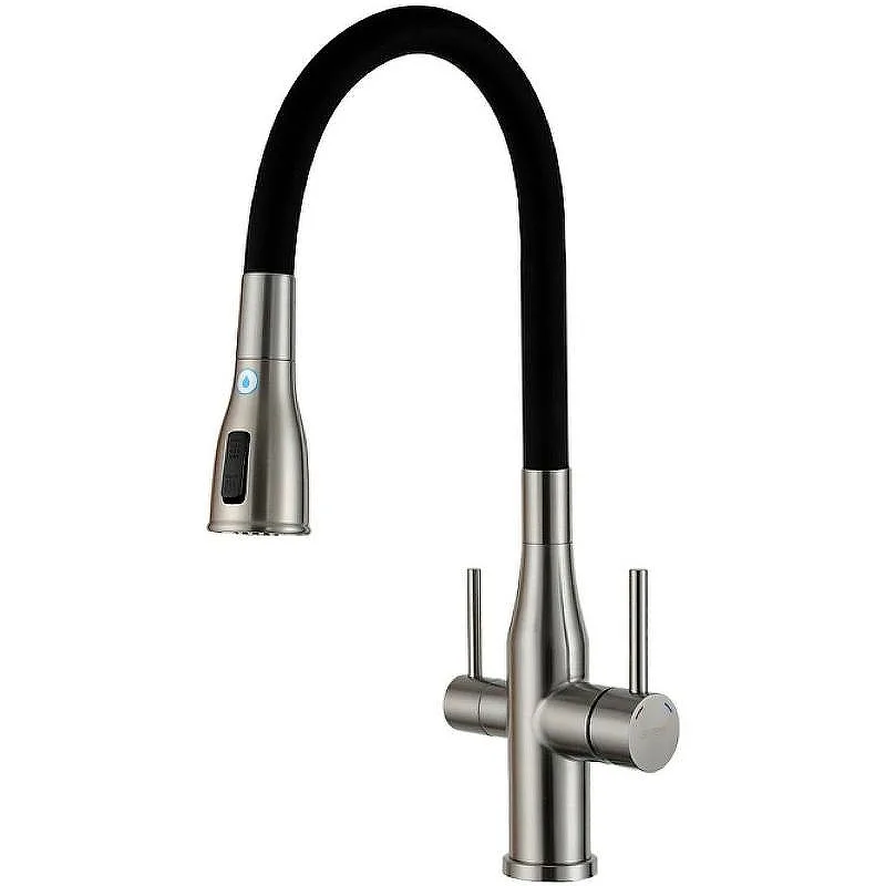 Смеситель д/кухни под ФИЛЬТР GAPPO G4399-65  (смес.д/кух.фильтр /питье.воды)