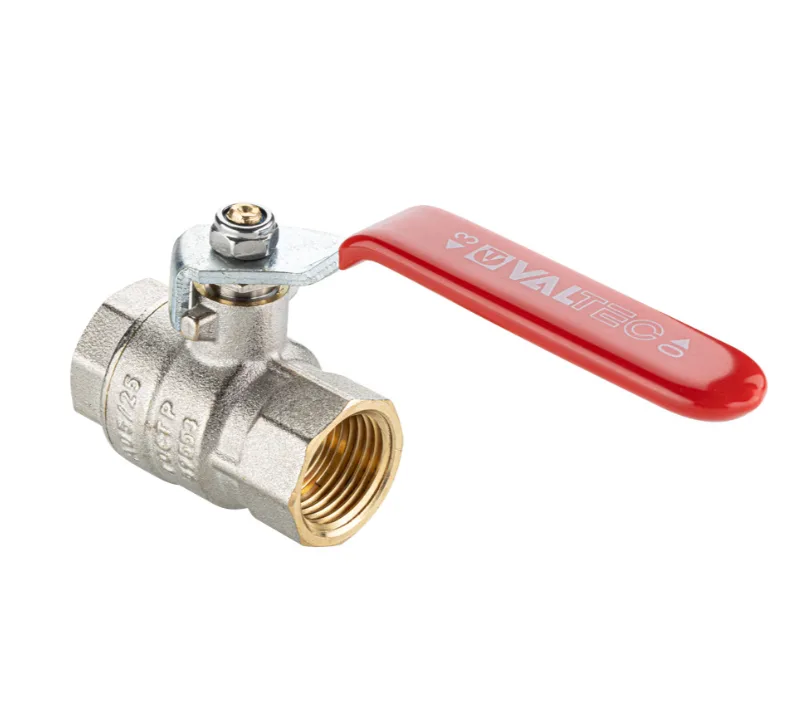 Кран шаровый        Valtec      3/4" ВВ  ручка  BASE ГОСТ  (8/48)