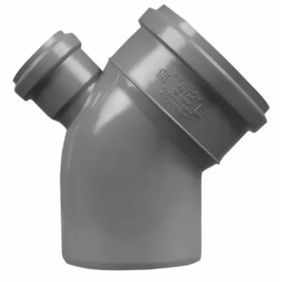 Отвод    110/50 * 45*  вверх FLEXTRON  (10 шт)