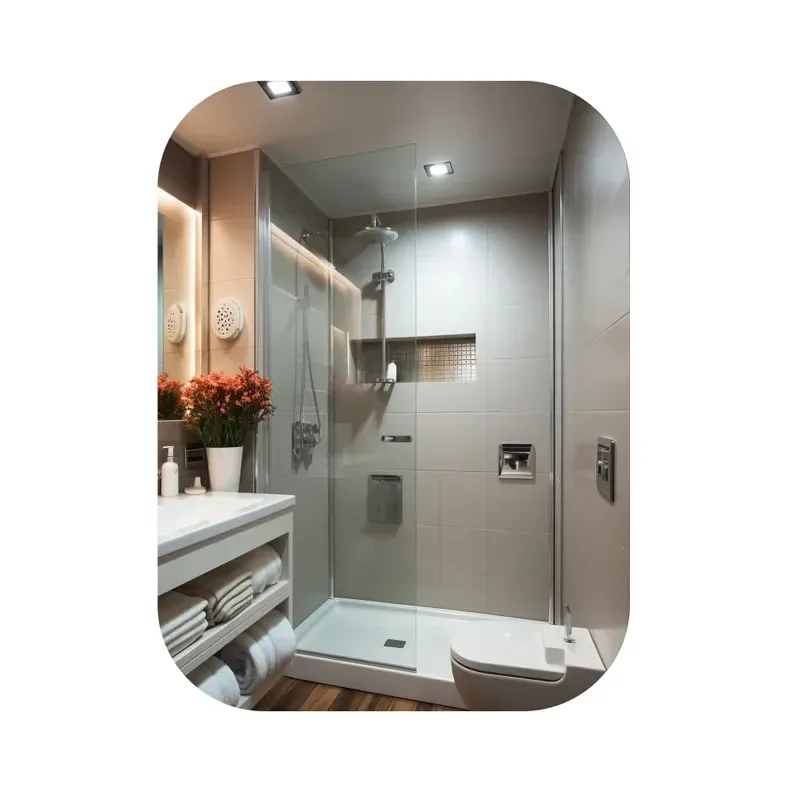ZERIX PRIME MRZ07-60x85-REVERSE Зеркало настенное прямоугольное с закругленными углами