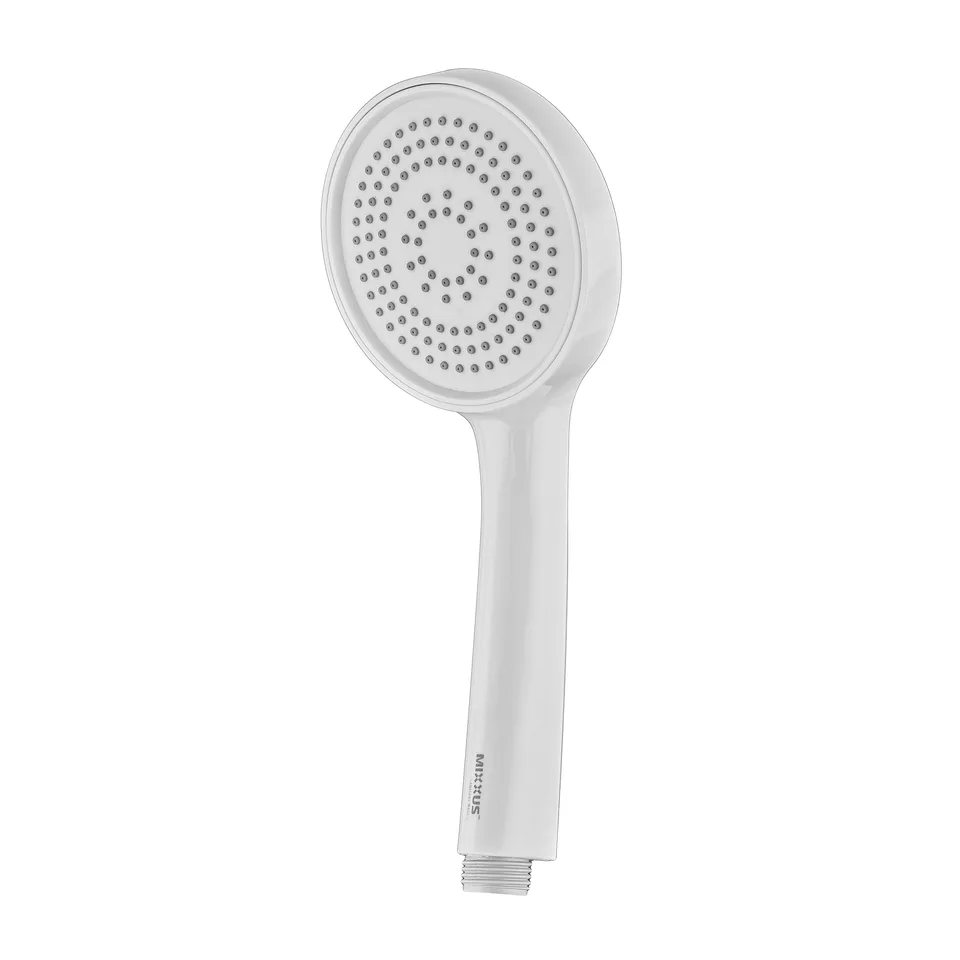 Лейка д/душа ручная MIXXUS SH-60 WHITE (1 режим) (50шт/ящ)
