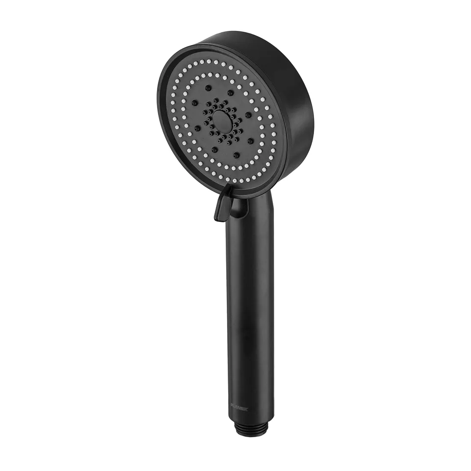 Лейка д/душа ручная PLAMIX SH-02 BLACK (5 режим) (50шт/ящ)