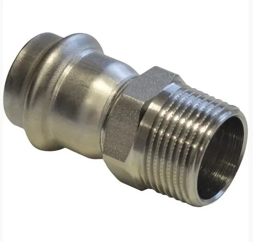 Муфта пресс из нерж.ст.  18 х 1/2"Н   ZEISSLER  (120/5)