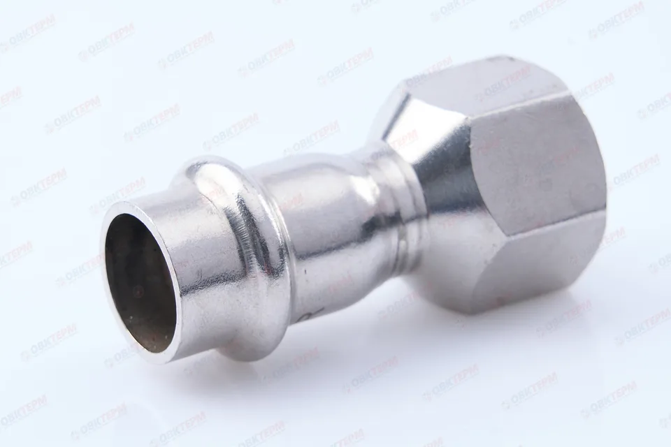 Муфта пресс из нерж.ст.  18 х 3/4"В   ZEISSLER  (100/5)