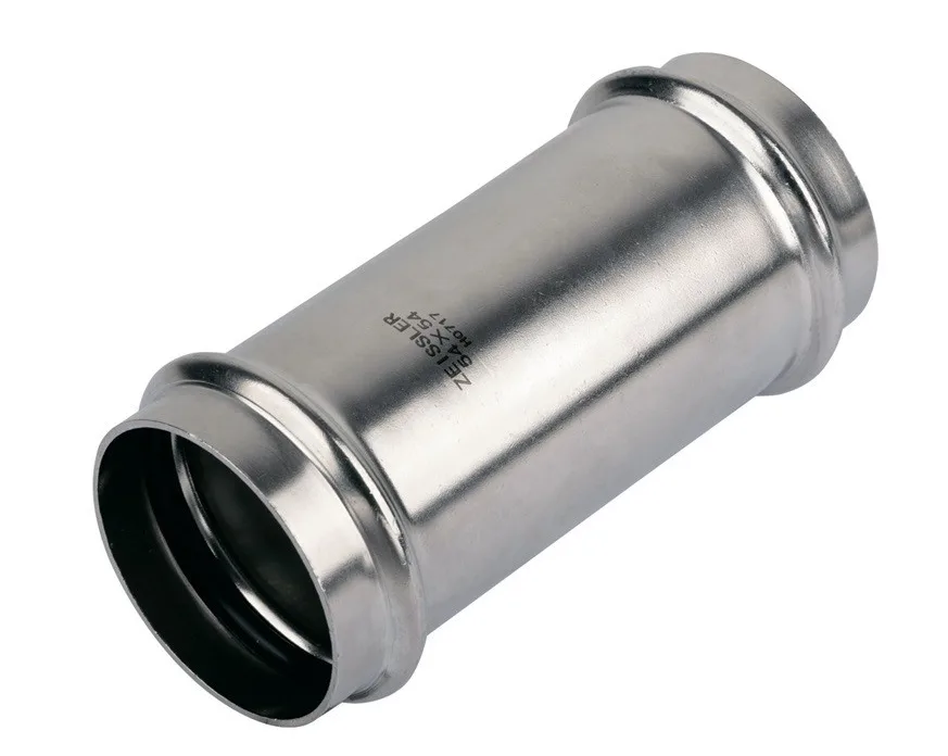 Муфта надвижная пресс из нерж.ст. 18 х 18 ZEISSLER (90/5)