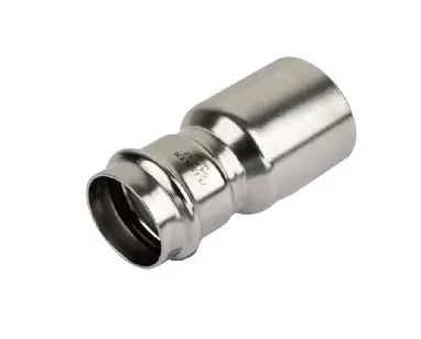 Муфта вставка переходная пресс из нерж.ст. 22 х 18 ZEISSLER (90/5)