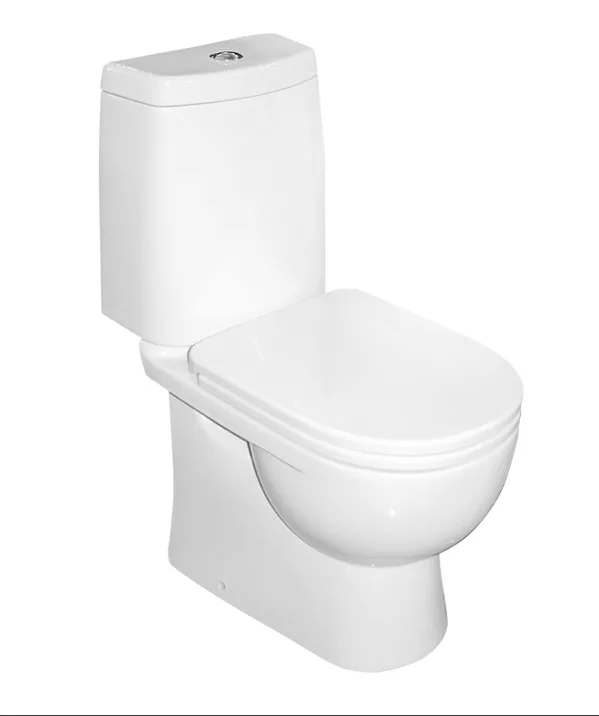 Унитаз-компакт SANITA LUX Sanita Luxe Fest Basic S1 универ. 2 реж., полипропилен (345х815х630)