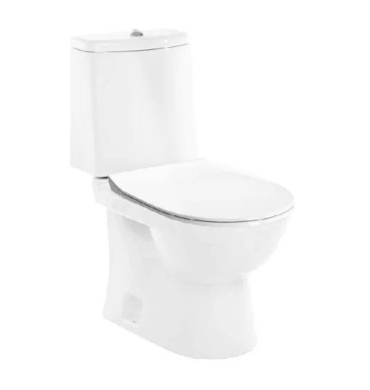 Унитаз-компакт SANITA LUX Next Basic Белый S1 универ. 2 реж., полипропилен (345х770х390)