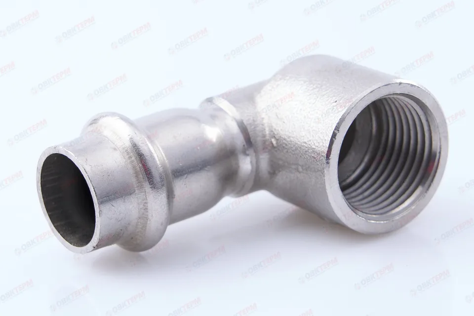 Угол пресс из нерж.ст.  18 х 1/2"В    ZEISSLER  (100/5)