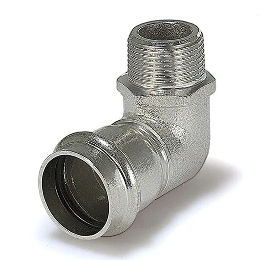 Угол пресс из нерж.ст. 18 х 3/4"Н ZEISSLER (70/5)