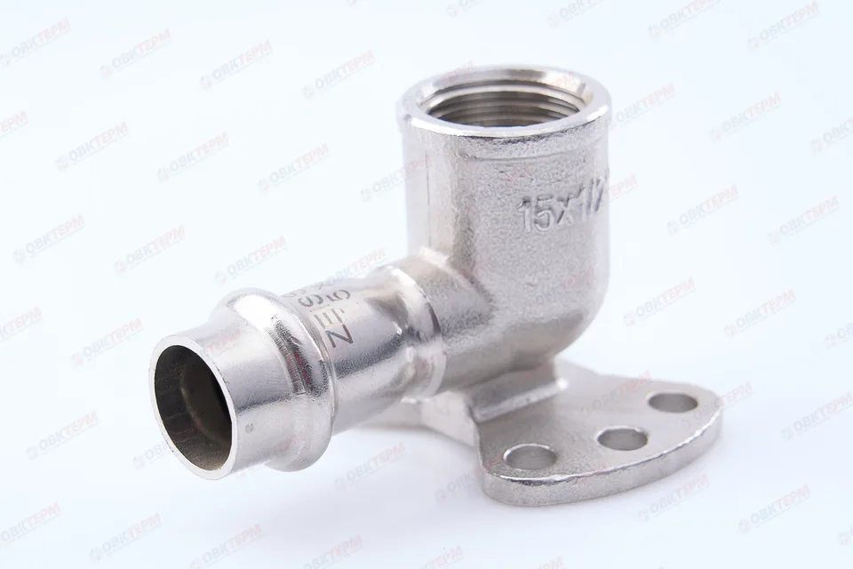 Угол пресс из нерж.ст. установочный 18 х 1/2"В ZEISSLER (50/5)