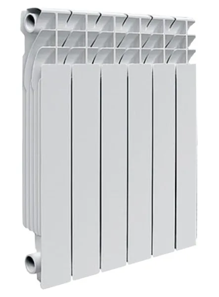 Радиатор алюминиевый 350/80 Monlan (сборка 10 секций, 0,660кг, 109.97 Вт)