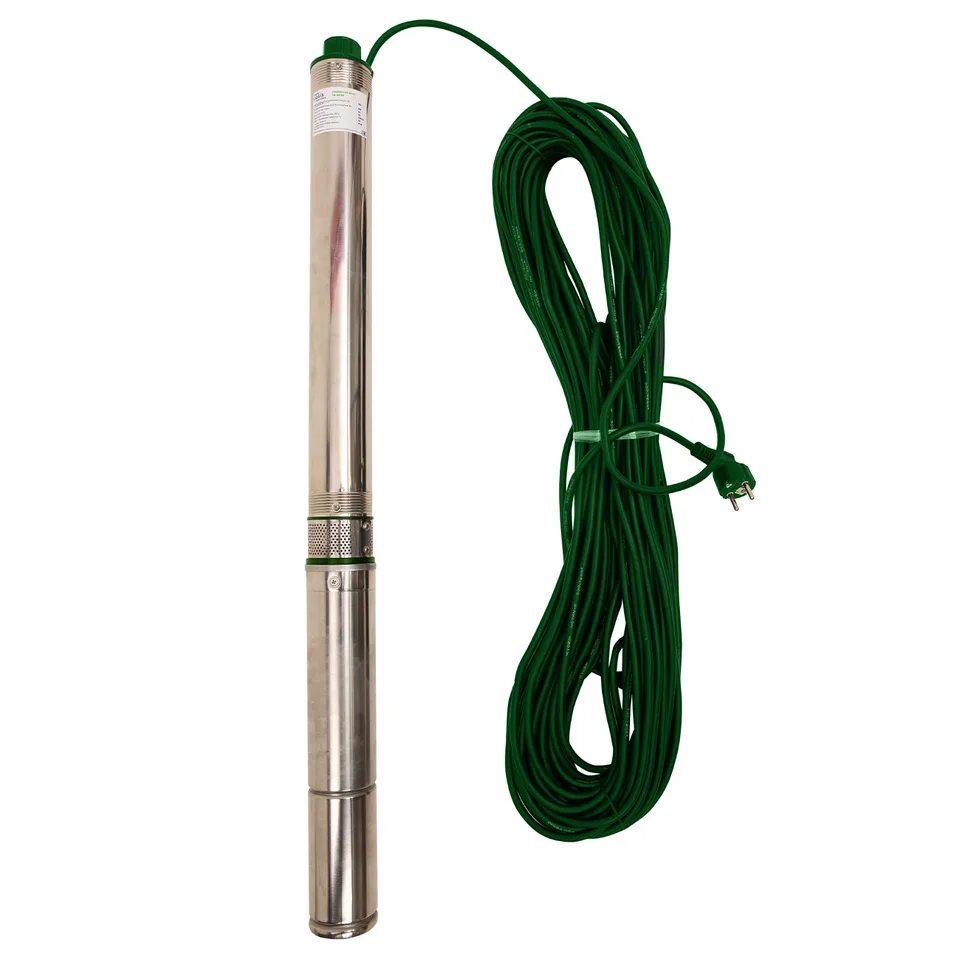Насос погружной скважинный 3KD/SN 60/39 Оasis (0,5квт/60л.м./39м.) 30м кабеля
