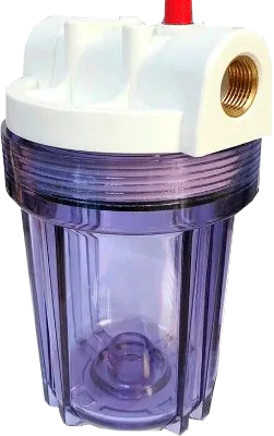Корпус фильтра для картриджей ПОСЕЙДОН SL5 TC-5C (1/2" лат.резьб)