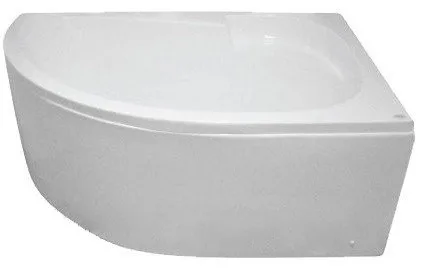 Ванна акрил KO&PO 4009  R   170*100*54  с каркасом и панелью (ножки 170*100*54) РАСПРОДАЖА