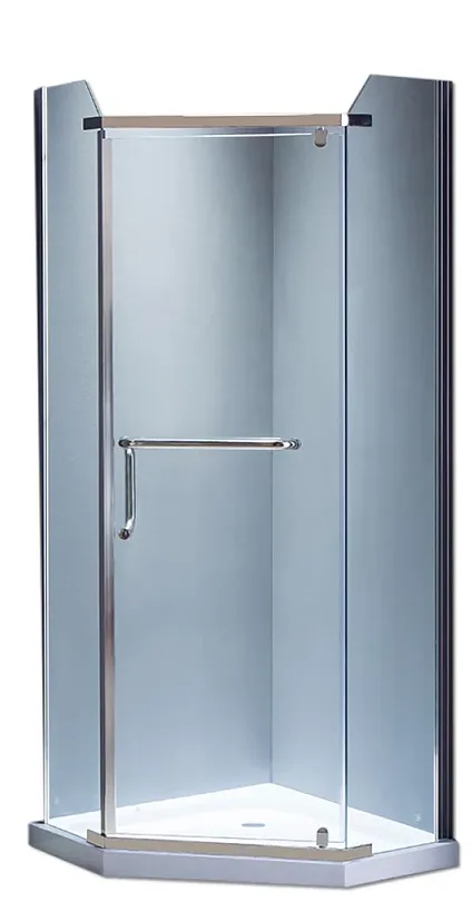 Душевое ограждение ODA –B8025 (90*90*200) , стекло 6 мм (1 место)