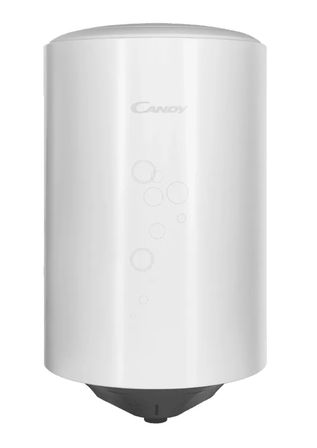 Водонагреватель Candy CR100V-HE1 (1,75 кВт, белый, ш390*в1181*г400 )