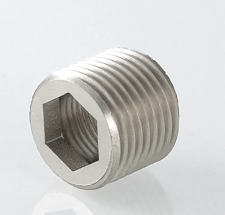 Футорка       1/2"н  -  3/8"в    никель   (Valtec)   (450ящ/10шт)