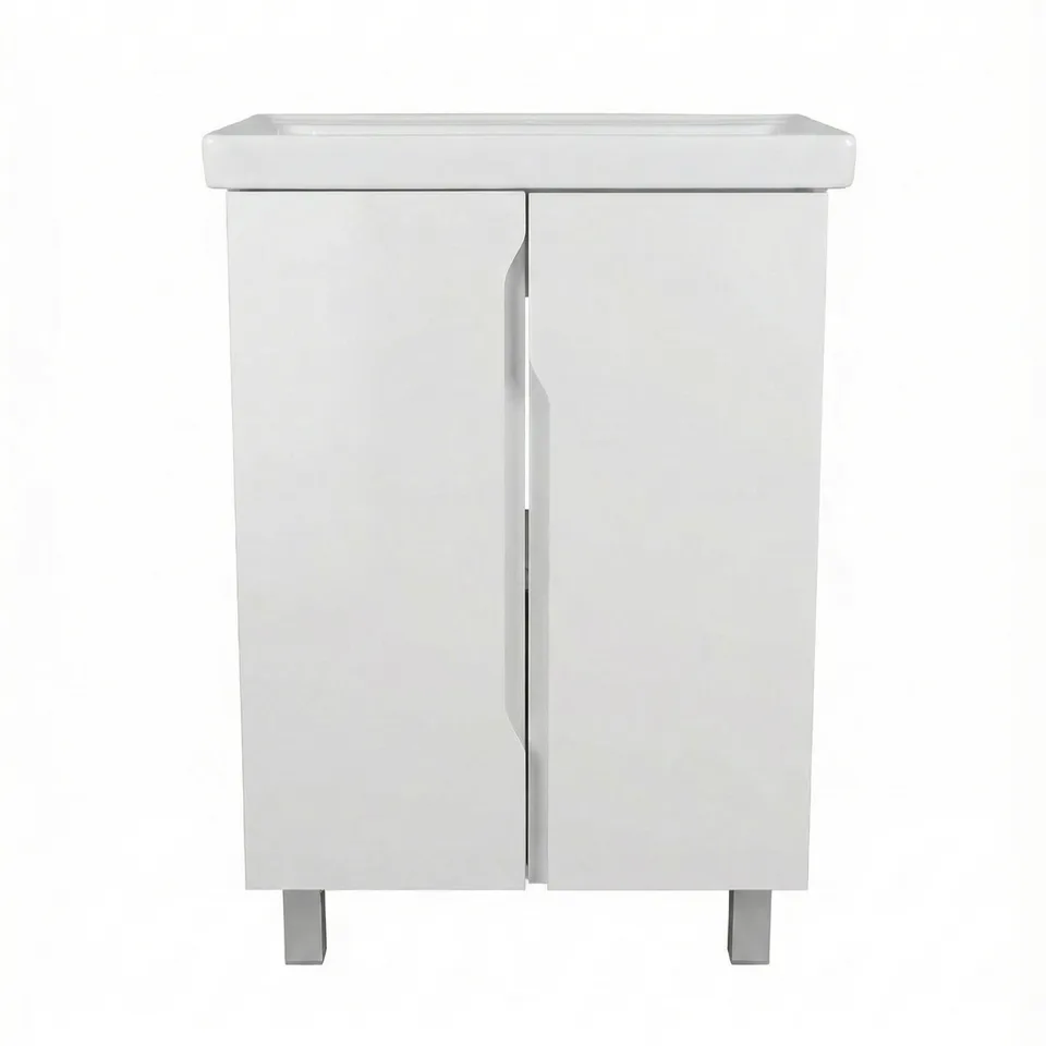 Тумба напольная EvaGold 60 "Ками 60" (ум. Фостер 600) белый