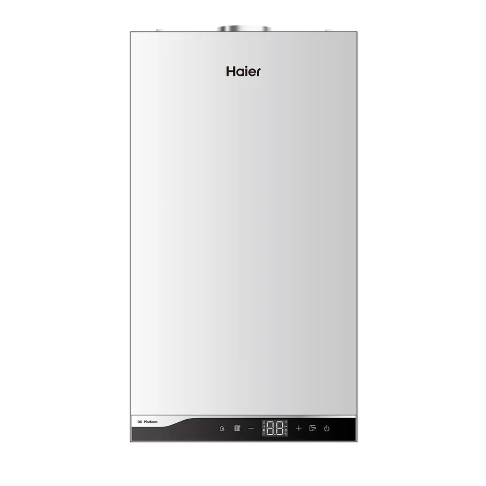 Котел газовый TechLine S 1.32 Tw Haier (32 кВт, 1-х конт,с 3-х ход.клап.+датчик,турбо, без трубы)