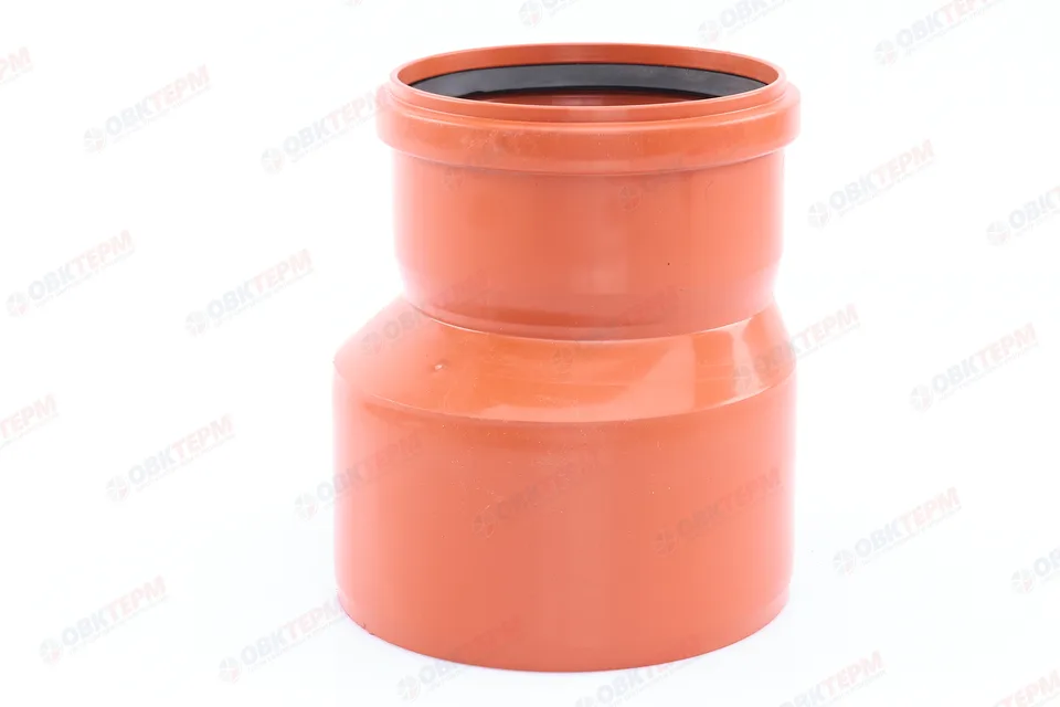Редукция  200/110  (рыжая)  FLEXTRON  (10 шт)