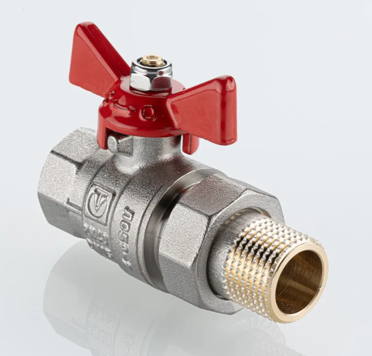 Кран шаровый с американкой Valtec 3/4" ВН бабочка BASE ГОСТ (7/42)