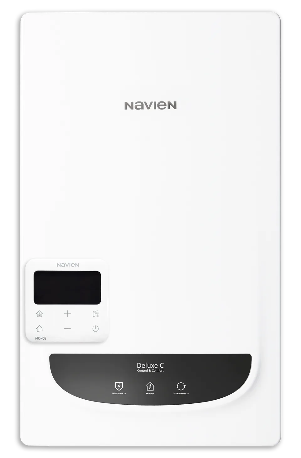Котел газовый настенный NAVIEN Deluxe C PRO - 30K (30 кВт, 2-х конт, турбо,без трубы)