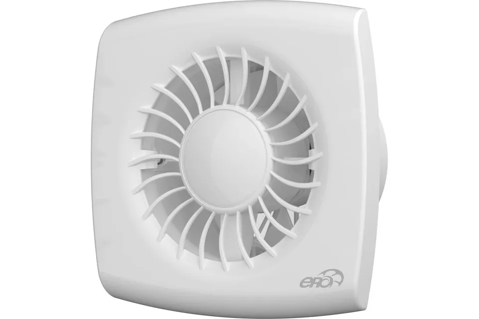 Вентилятор накладной WIND D120 обр.клапан (12шт/уп) Эра
