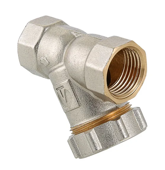 Фильтр косой 1/2"  (c заглушкой)   Valtec