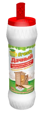 BIO BAC Дезодорирующее средство для дачного туалета (Устран. запаха) (BB-DL450) (1шт/24упак)