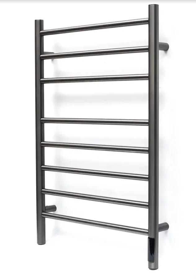Полотенцесушитель электрический Domamir Mama 500х800 (оружейная сталь)