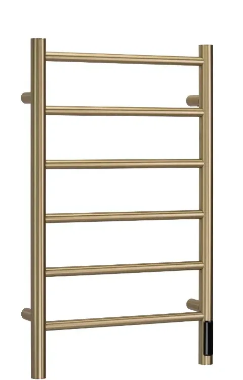 Полотенцесушитель электрический Domamir Mama 400х700 (матовое золото)