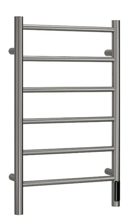 Полотенцесушитель электрический Domamir Mama 400х700 (никель)