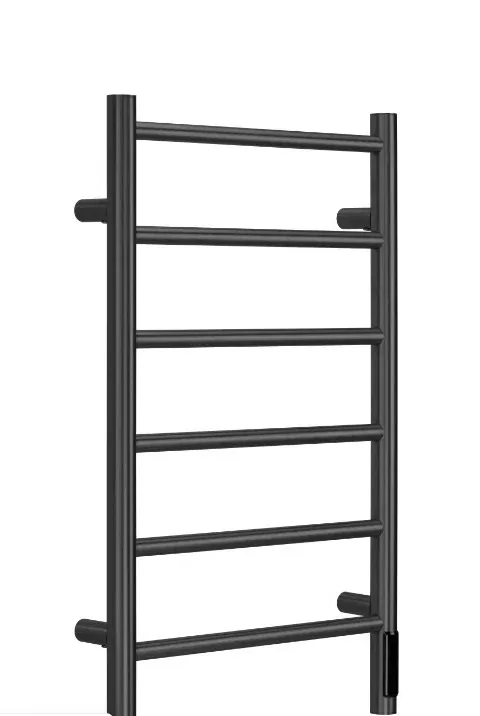 Полотенцесушитель электрический Domamir Mama 400х700 (оружейная сталь)