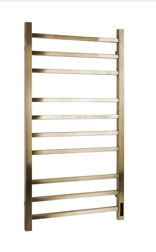 Полотенцесушитель электрический Domamir Mama-K 1000х500 (матовое золото)