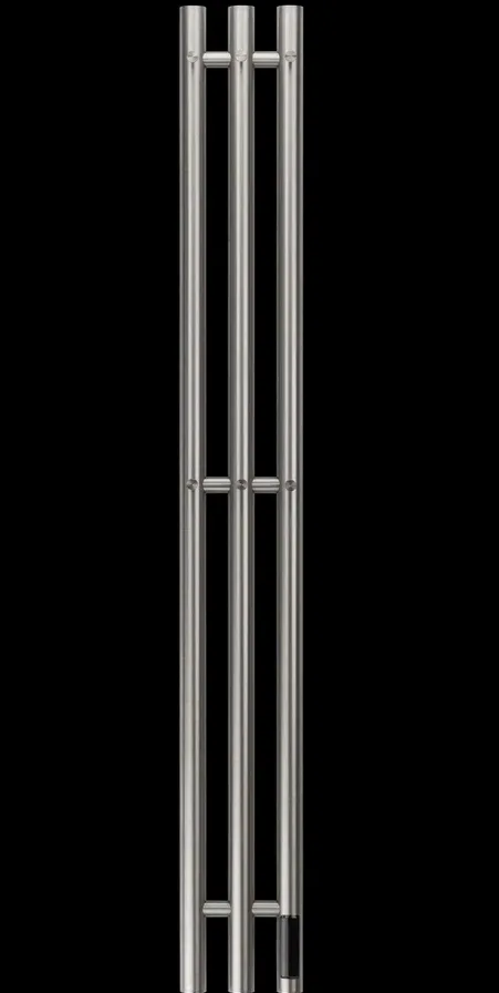 Полотенцесушитель электрический Domamir Papa 1200x120 NI (никель)
